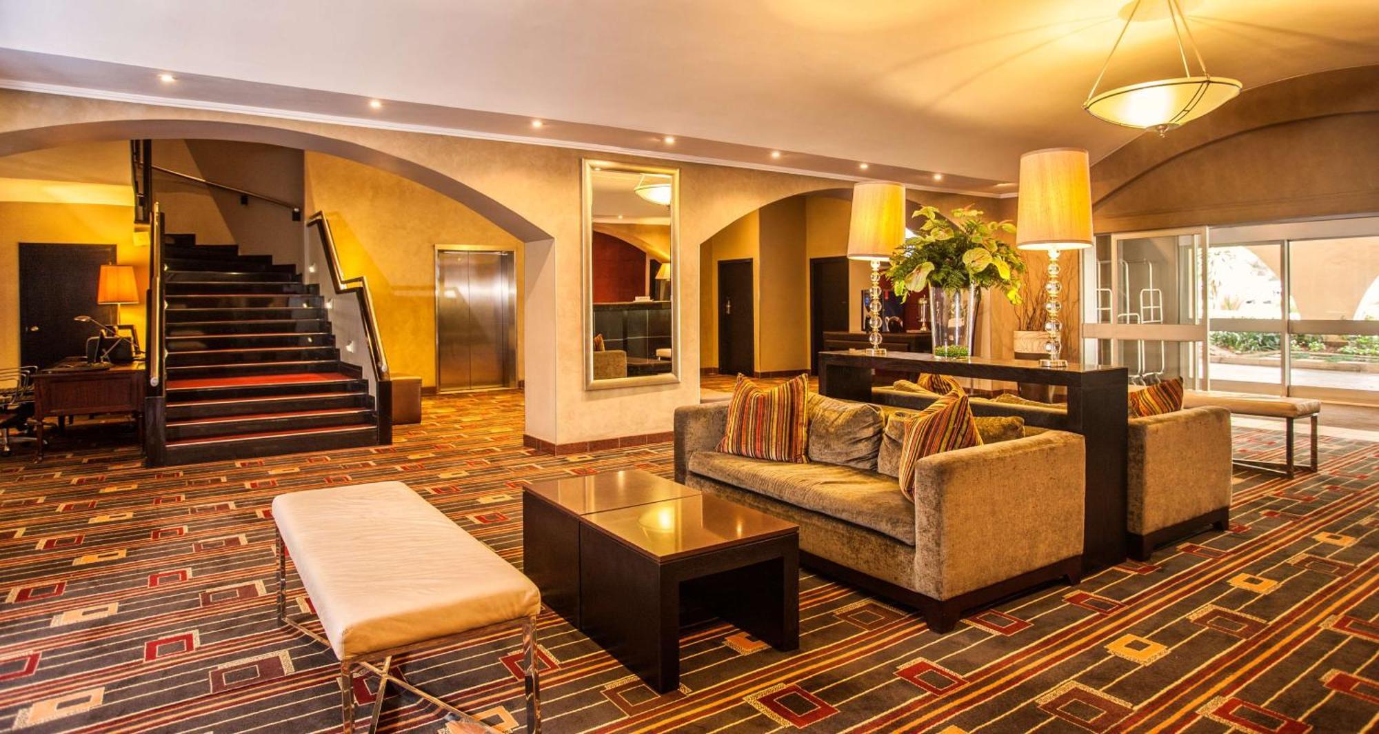 מלון קמפטון פארק Garden Court Or Tambo International Airport מראה חיצוני תמונה