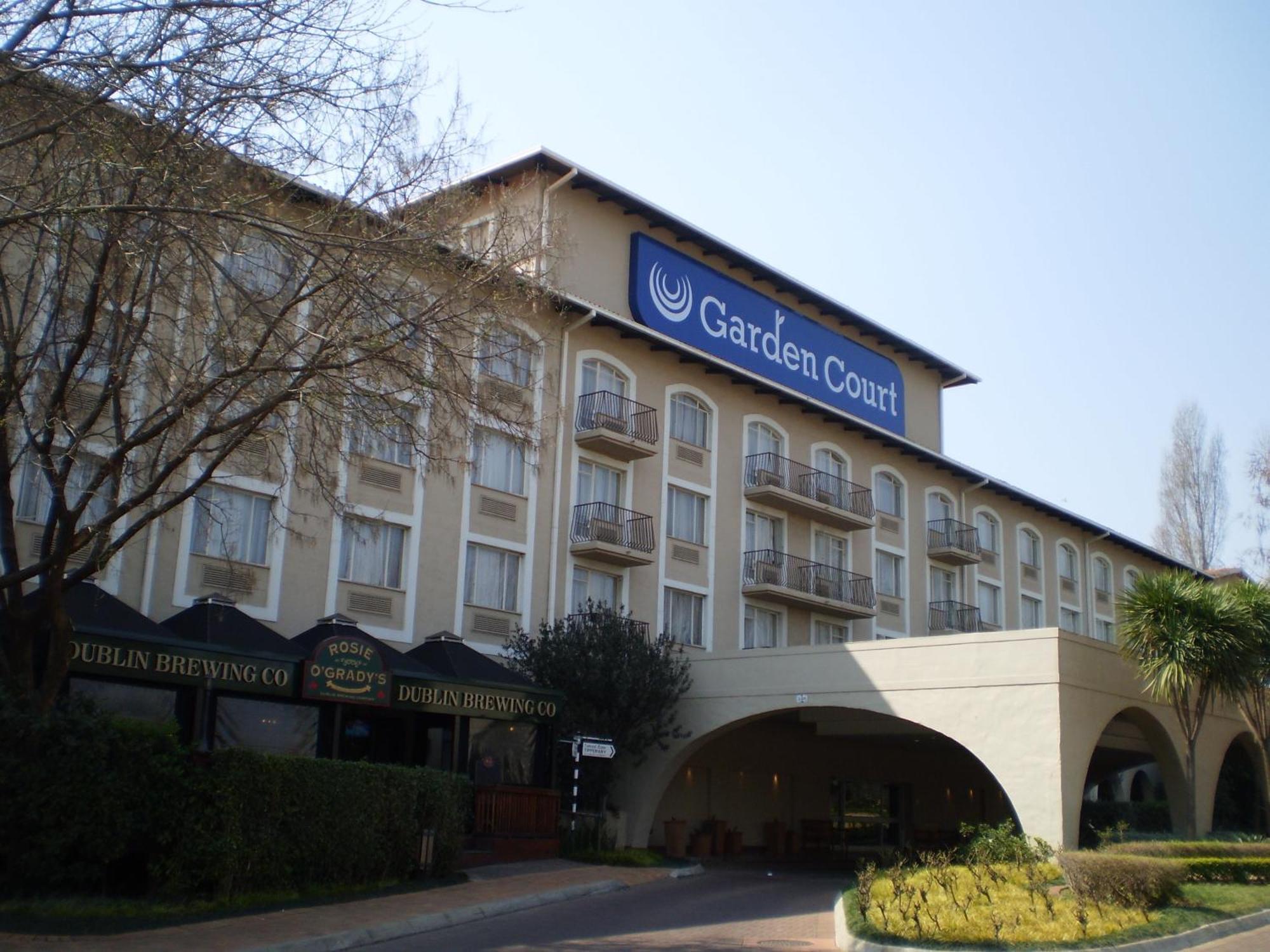 מלון קמפטון פארק Garden Court Or Tambo International Airport מראה חיצוני תמונה
